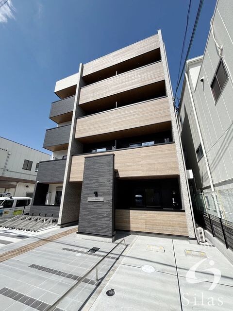 放出駅 徒歩9分 1階の物件外観写真