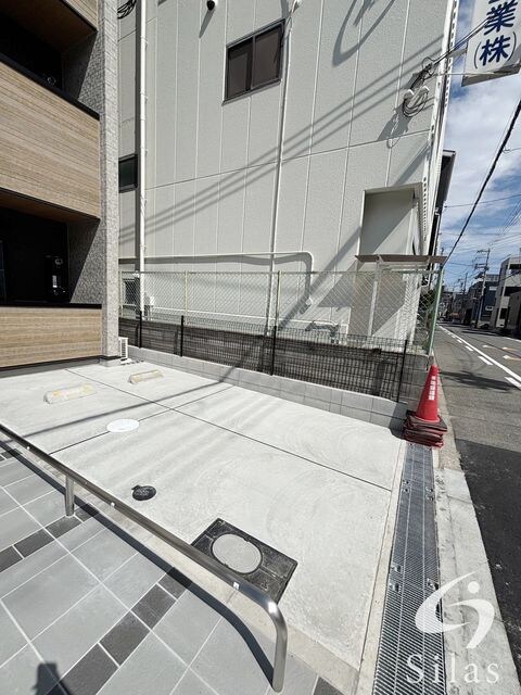 放出駅 徒歩9分 1階の物件外観写真