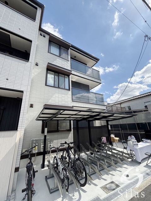 北巽駅 徒歩4分 1階の物件外観写真