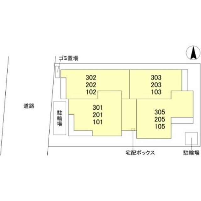 北巽駅 徒歩4分 1階の物件外観写真