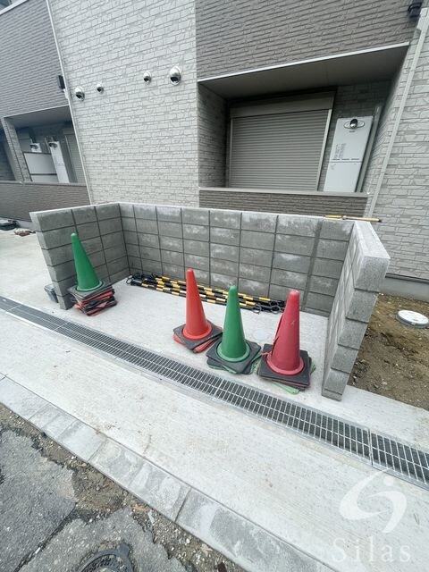 星田駅 徒歩4分 1階の物件外観写真