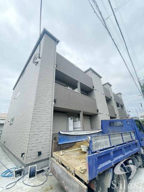 星田駅 徒歩4分 1階の物件外観写真