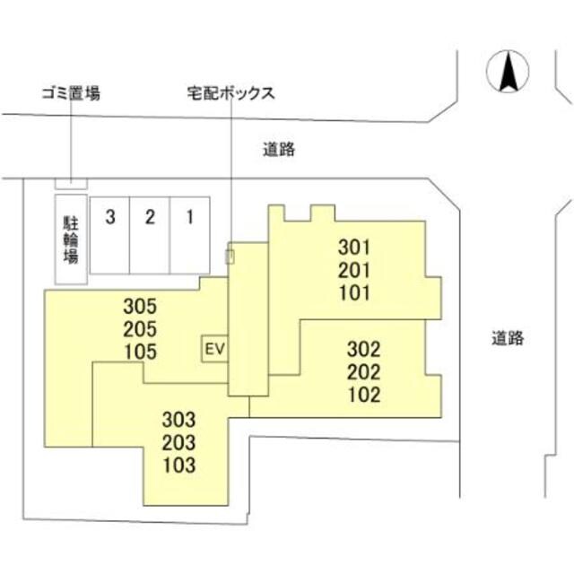 ＪＲ俊徳道駅 徒歩3分 2階の物件外観写真