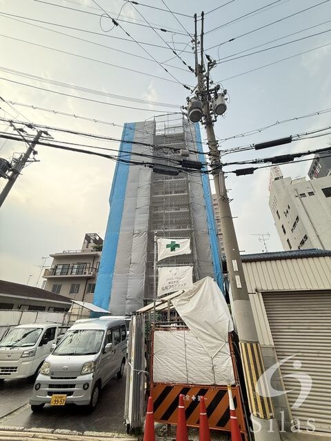 荒本駅 徒歩5分 8階の物件外観写真