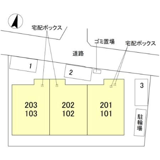 住道駅 徒歩16分 1階の物件外観写真
