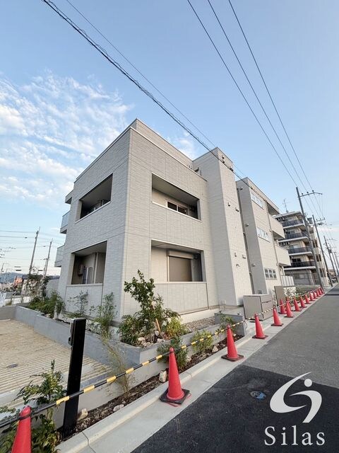 星田駅 徒歩6分 2階の物件外観写真