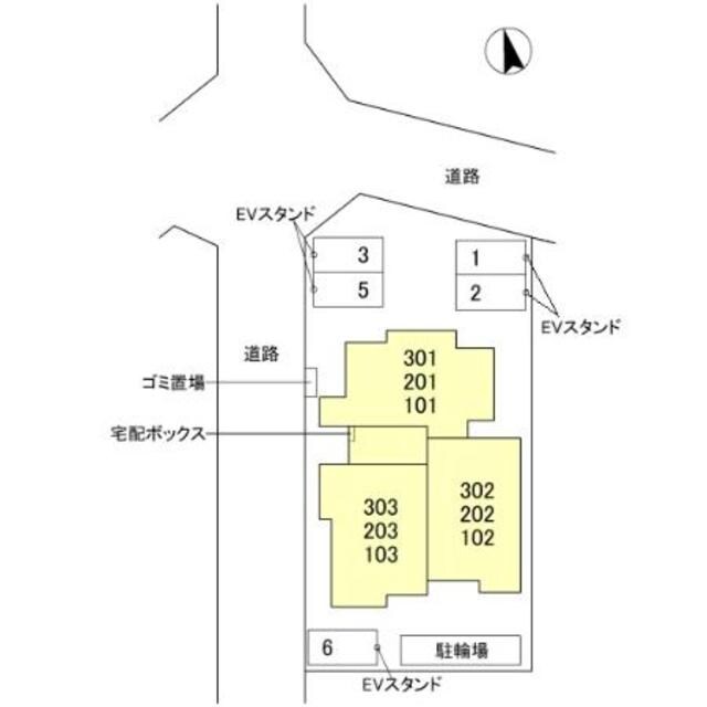星田駅 徒歩6分 2階の物件外観写真
