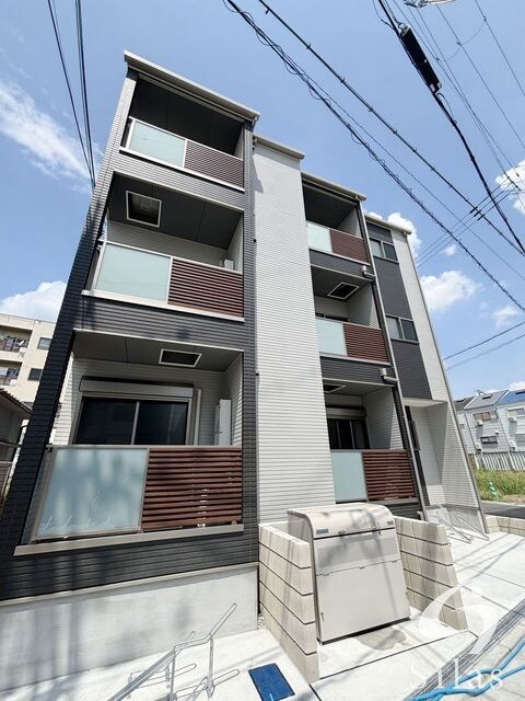 大阪府門真市常盤町の物件外観写真