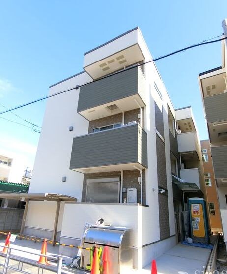 出戸駅 徒歩4分 1階の物件外観写真