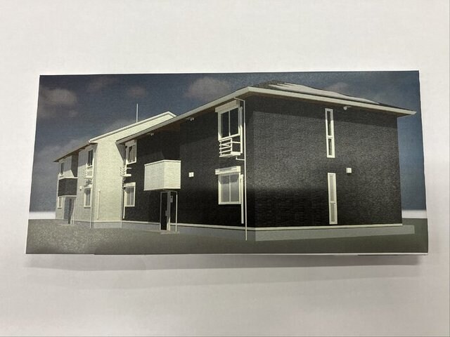 郡津駅 徒歩6分 2階の物件外観写真