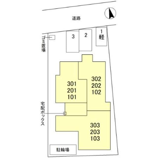 西三荘駅 徒歩6分 1階の物件外観写真