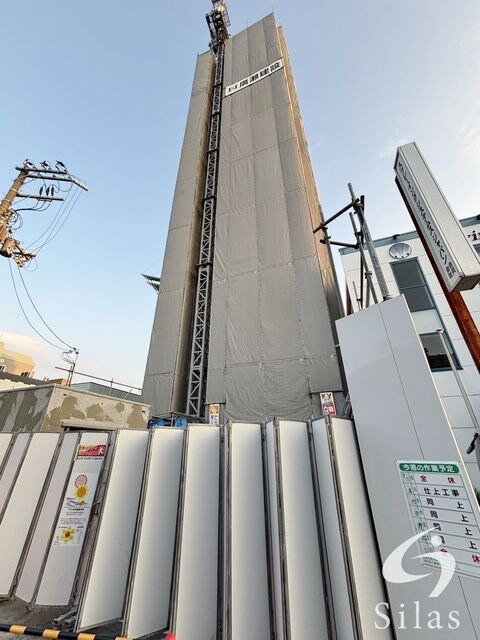 長田駅 徒歩3分 8階の物件外観写真