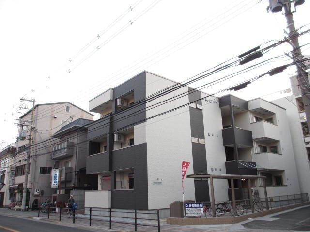 平野駅 徒歩10分 2階の物件外観写真