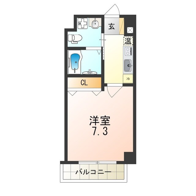 物件間取画像