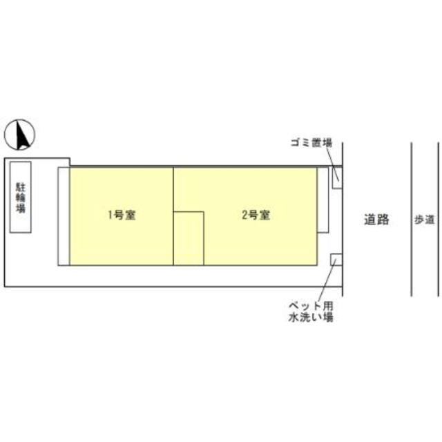 今里駅 徒歩11分 1階の物件外観写真