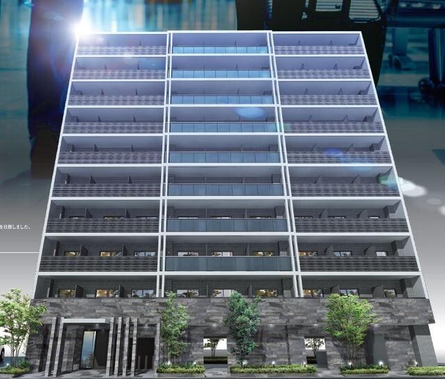 蒲生四丁目駅 徒歩9分 10階の物件外観写真