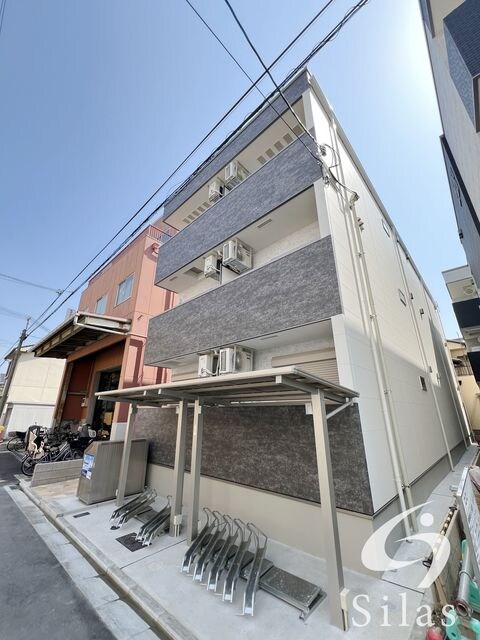 八戸ノ里駅 徒歩11分 2階の物件外観写真