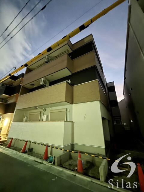 俊徳道駅 徒歩6分 1階の物件外観写真