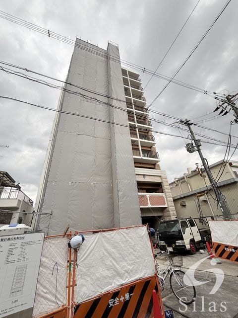 深江橋駅 徒歩13分 5階の物件外観写真