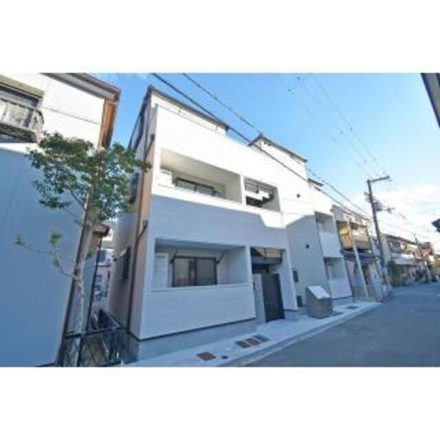 瓢箪山駅 徒歩7分 3階の物件外観写真