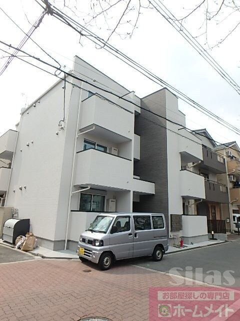 だいどう豊里駅 徒歩8分 3階の物件外観写真