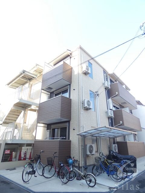 東部市場前駅 徒歩9分 3階の物件外観写真