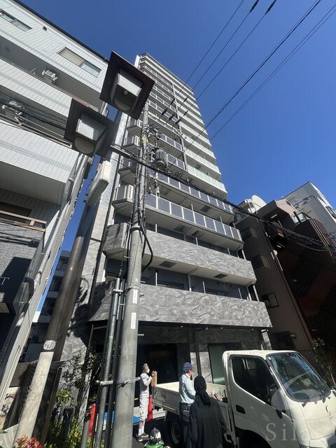 上新庄駅 徒歩3分 14階の物件外観写真