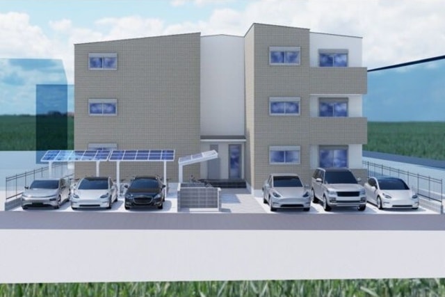 樟葉駅 徒歩12分 1階の物件外観写真