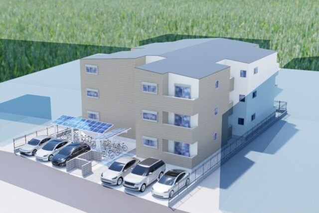 樟葉駅 徒歩12分 1階の物件外観写真