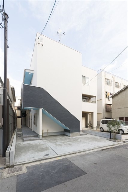 大阪府大阪市住之江区東加賀屋４丁目の物件外観写真