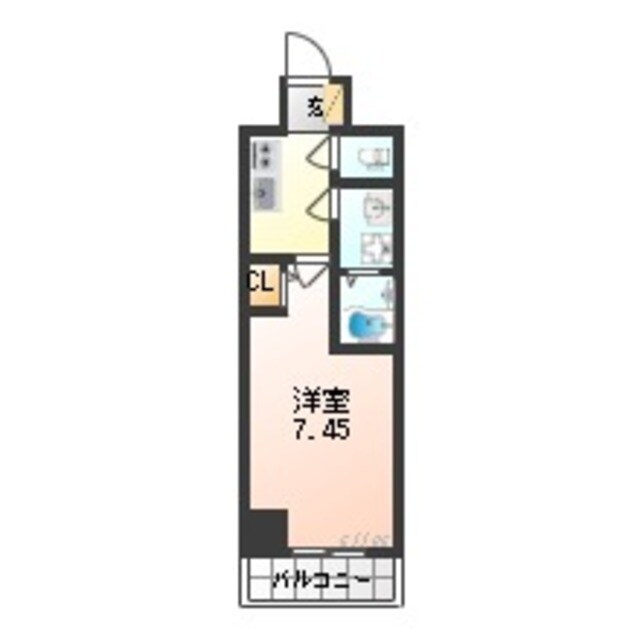 物件間取画像