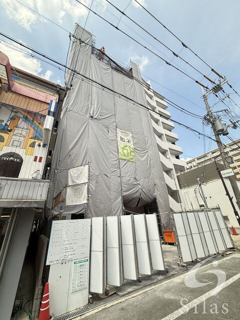 正雀駅 徒歩4分 8階の物件外観写真