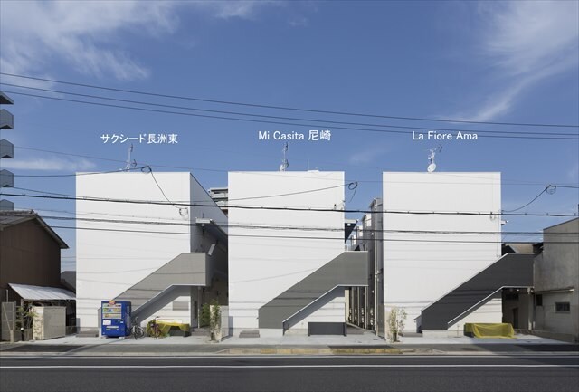 杭瀬駅 徒歩10分 2階の物件外観写真