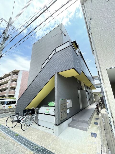 立花駅 徒歩22分 2階の物件外観写真