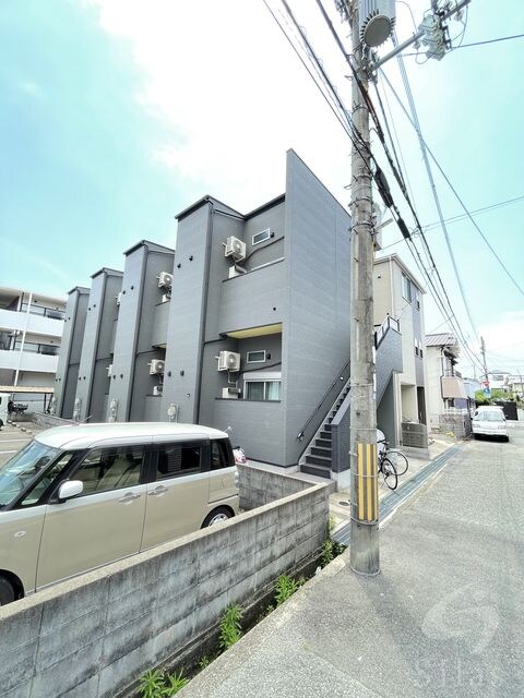 立花駅 徒歩22分 2階の物件外観写真