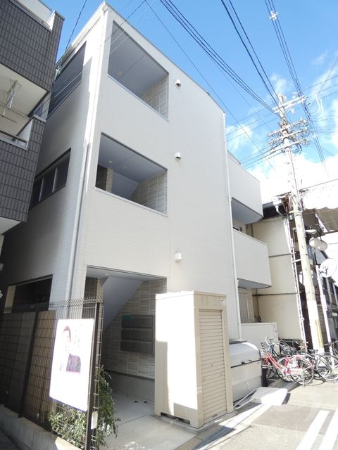 大阪府大阪市大正区三軒家西２丁目の物件外観写真