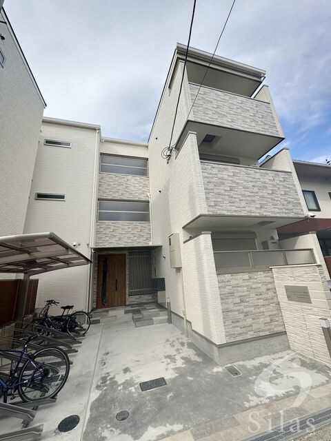 大阪府門真市朝日町の物件外観写真