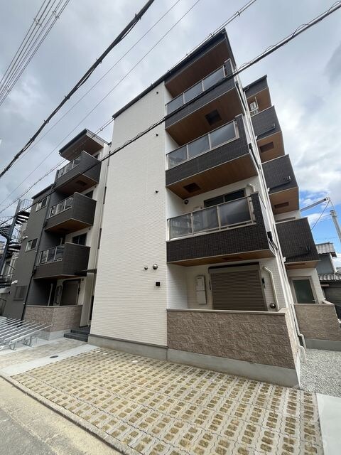 守口市駅 徒歩5分 3階の物件外観写真