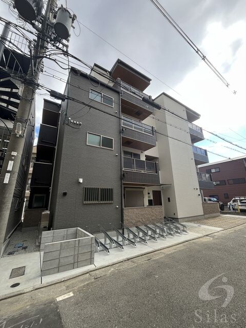 守口市駅 徒歩5分 3階の物件外観写真