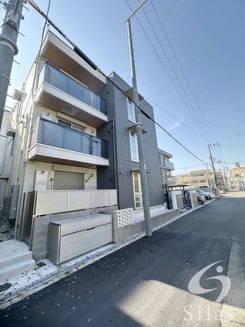 緑橋駅 徒歩10分 3階の物件外観写真