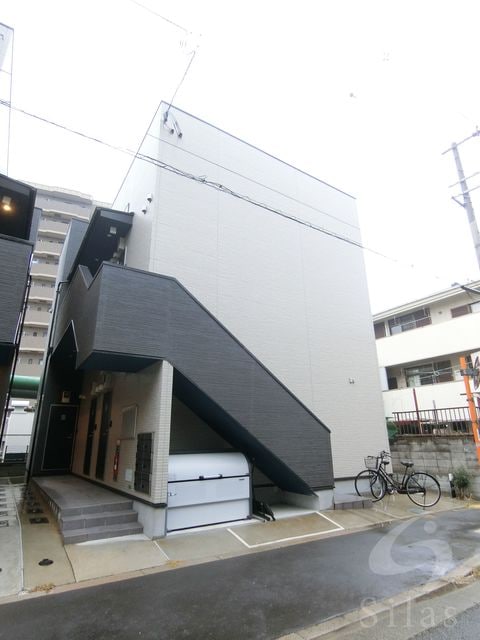 大阪府大阪市住之江区新北島２丁目の物件外観写真