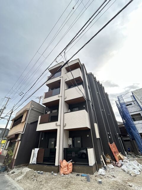 平野駅 徒歩8分 4階の物件外観写真