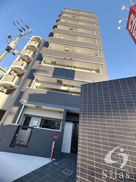 野江内代駅 徒歩2分 3階の物件外観写真