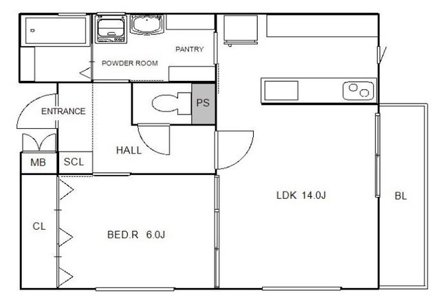 ＣＯＬＯＲＳの物件間取画像