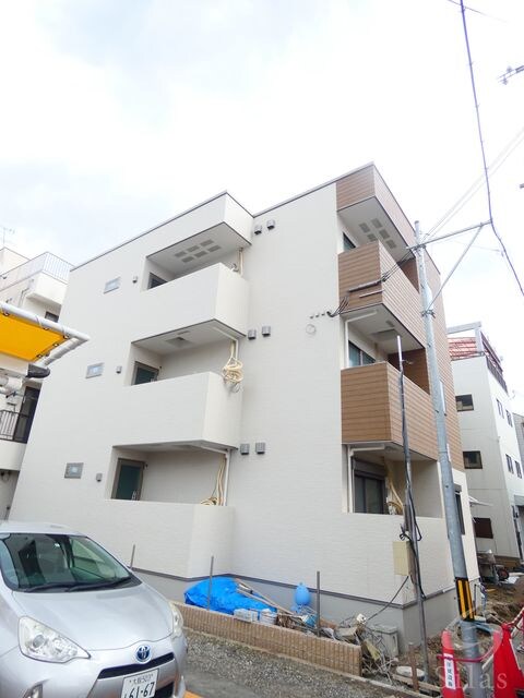 関目高殿駅 徒歩4分 1階の物件外観写真