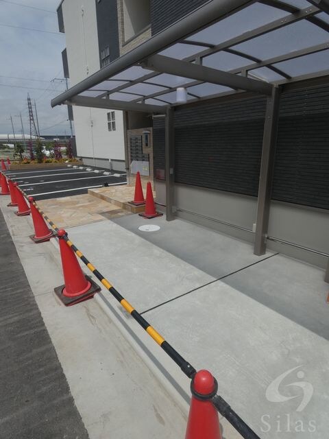 星田駅 徒歩4分 1階の物件外観写真