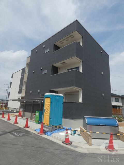 星田駅 徒歩4分 1階の物件外観写真