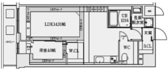 LEGALAND+猫 MIYAKOJIMAの物件間取画像
