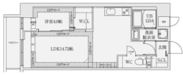 LEGALAND+猫 MIYAKOJIMAの物件間取画像