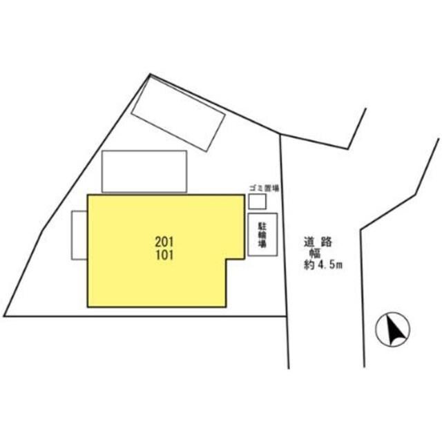 古川橋駅 徒歩9分 1階の物件外観写真